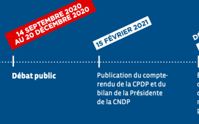 CPDP Dunkerque : Bilan présenté par Chantal Jouanno, présidente de la CNDP