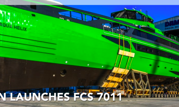 Damen lance un nouveau Crew Boat : le FCS 7011