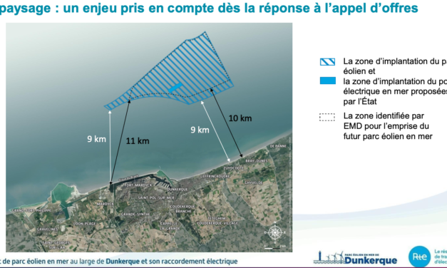 J-2. Restitution de la CPDP Dunkerque éolien en mer, projet remporté par EDF Renouvelables, Innogy SE et Enbridge