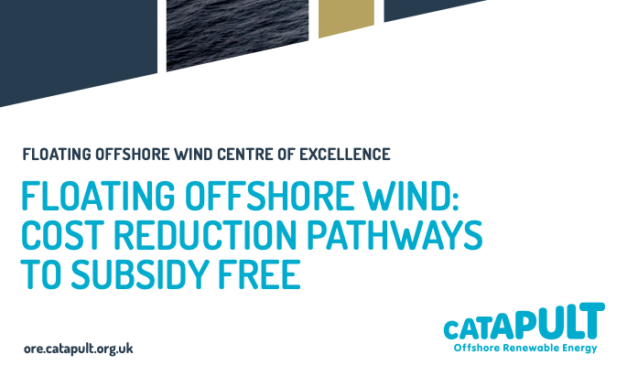 Report – Floating Offshore Wind : Cost Reduction Pathways to Subsidy-Free