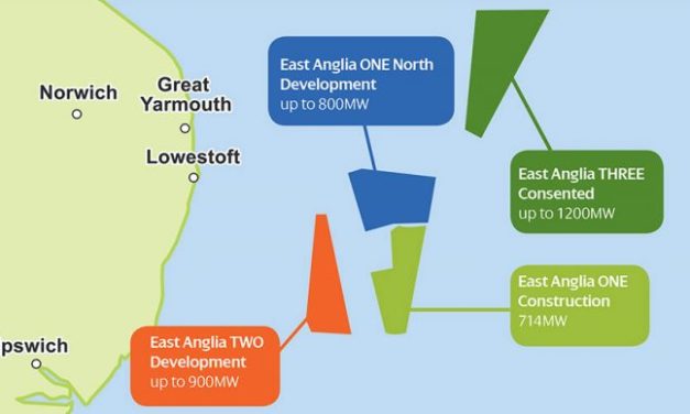UK : Total et GIG remportent une concession sur fonds marins pour développer un projet éolien offshore de 1,5 GW