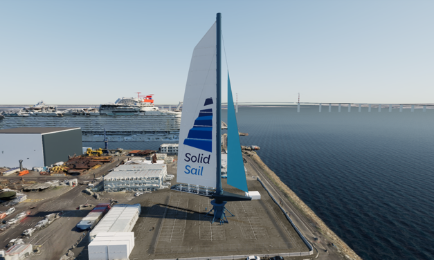 SolidSail : La voile rigide conçue par Chantiers de l’ Atlantique sera construite dans le Morbihan