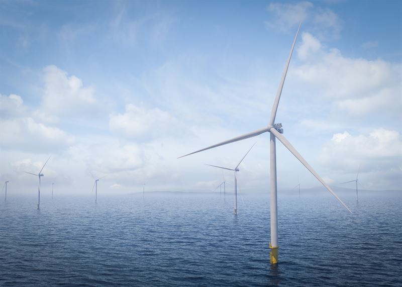 Vestas annonce une turbine de 15 MW