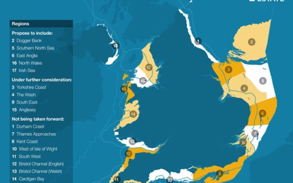 United Kingdom Offshore Wind: Total and GIG successful in securing seabed lease rights to jointly develop 1.5 GW offshore wind project