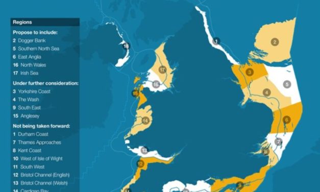 United Kingdom Offshore Wind: Total and GIG successful in securing seabed lease rights to jointly develop 1.5 GW offshore wind project