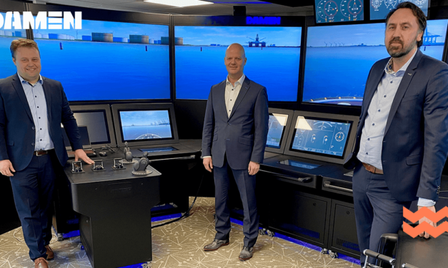 Damen un pas de plus vers la technologie marine autonome