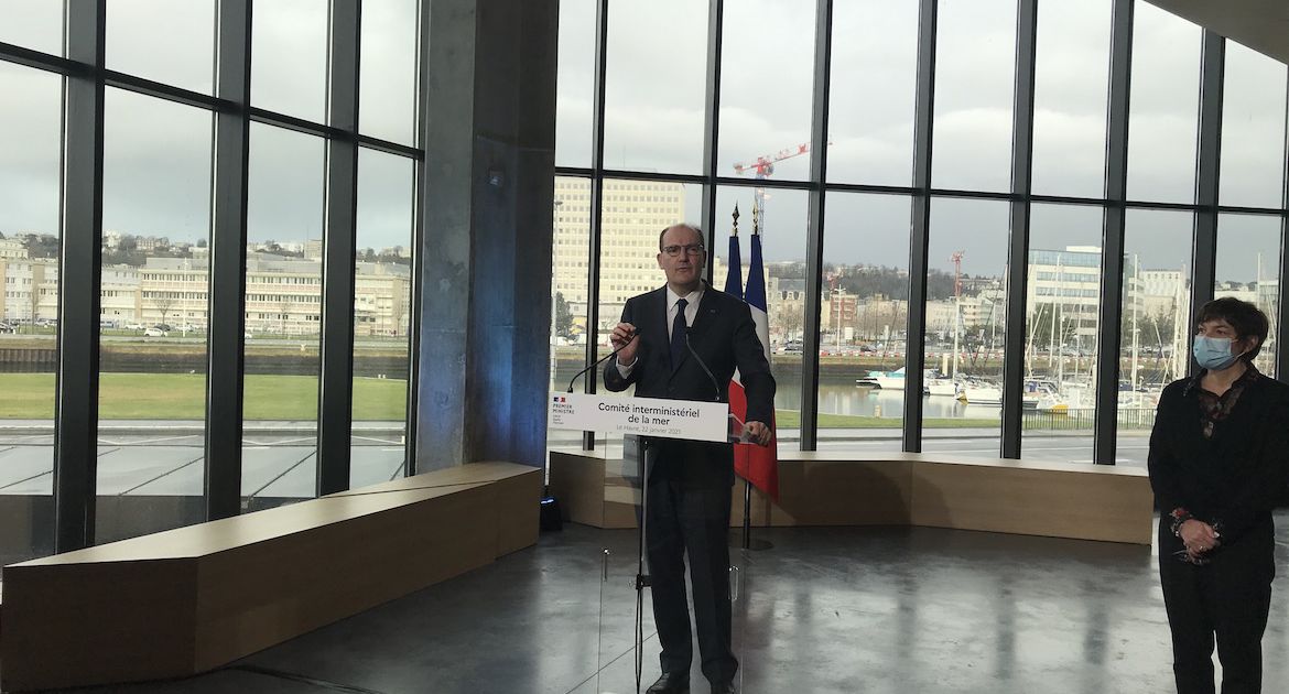 Jean Castex se rendra sur le site du parc de Saint-Nazaire