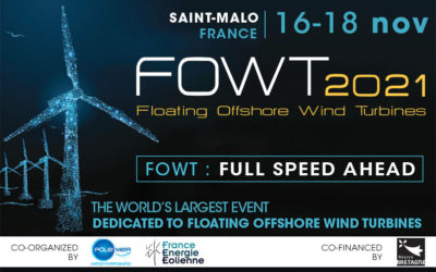 Dernière journée de FOWT 2021 : Les séances plénières « Recherche » et les visites techniques