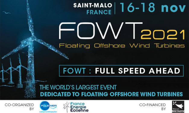Dernière journée de FOWT 2021 : Les séances plénières « Recherche » et les visites techniques