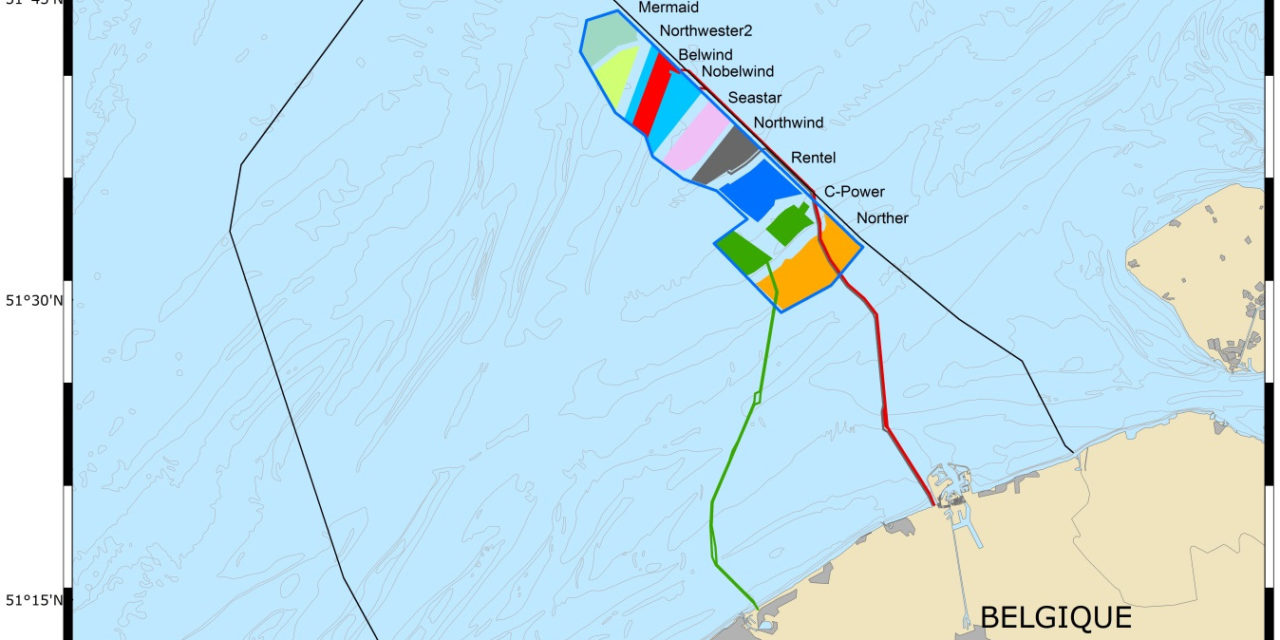 La Belgique a reporté l’AO pour le parc éolien offshore dans la zone Princesse Élisabeth à 2026