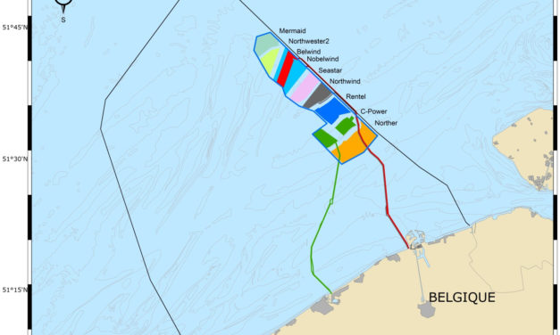 La Belgique a reporté l’AO pour le parc éolien offshore dans la zone Princesse Élisabeth à 2026