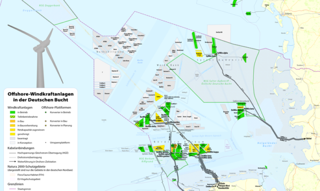 Allemagne : Nouveauté pour le lancement de l’adjudication de 9,7 GW d’éolien en mer d’ici 2025