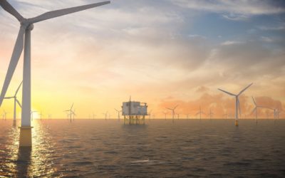 Hitachi ABB Power Grids et Aibel équiperont Dogger Bank A, B, C