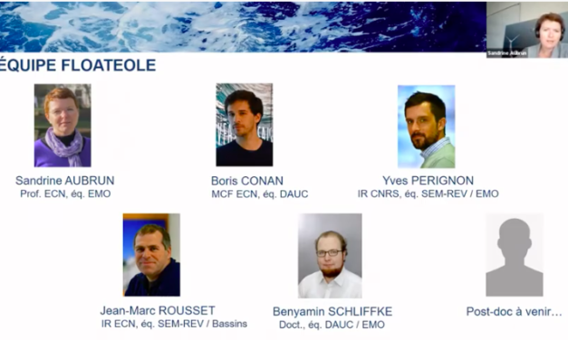 Post-doc : Le LHEEEA de Centrale Nantes complète l&rsquo;équipe de recherche du Projet FLOATEOLE