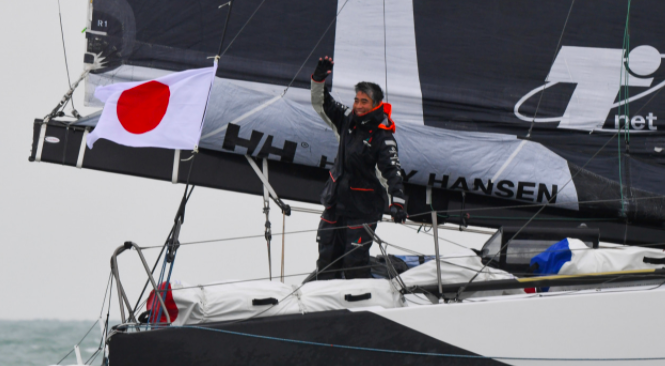 Vendée Globe : La campagne de prélèvements marins menée par Kojiro Shiraishi