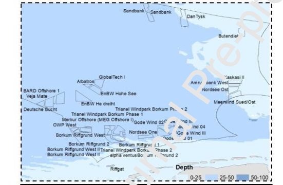 Etude sur la coexistence pêche aux casiers / Crabe brun et éolien en mer