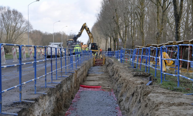 Début des travaux pour le raccordement du futur parc offshore du Calvados