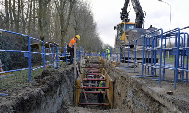 Début des travaux pour le raccordement du futur parc offshore du Calvados