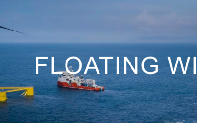 Simply Blue Energy et Subsea 7 s’associent pour créer un parc éolien flottant au large de l’Ecosse
