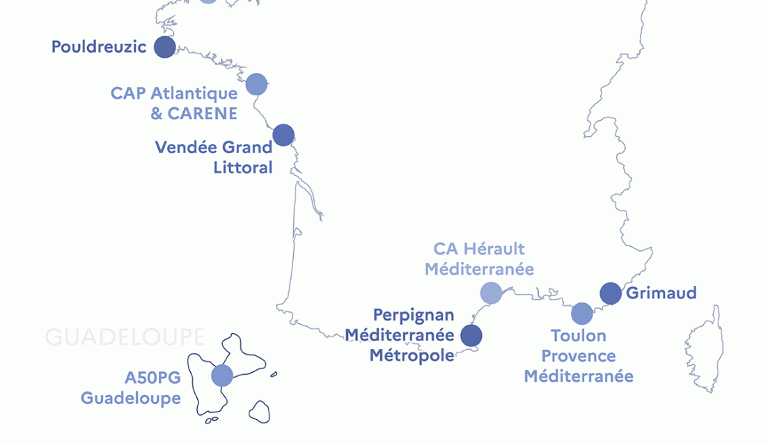 10 nouvelles communes lauréates de la démarche initiée par l’ANEL et le Cerema