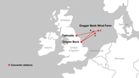 Déminage à Dogger Bank A & B fin février