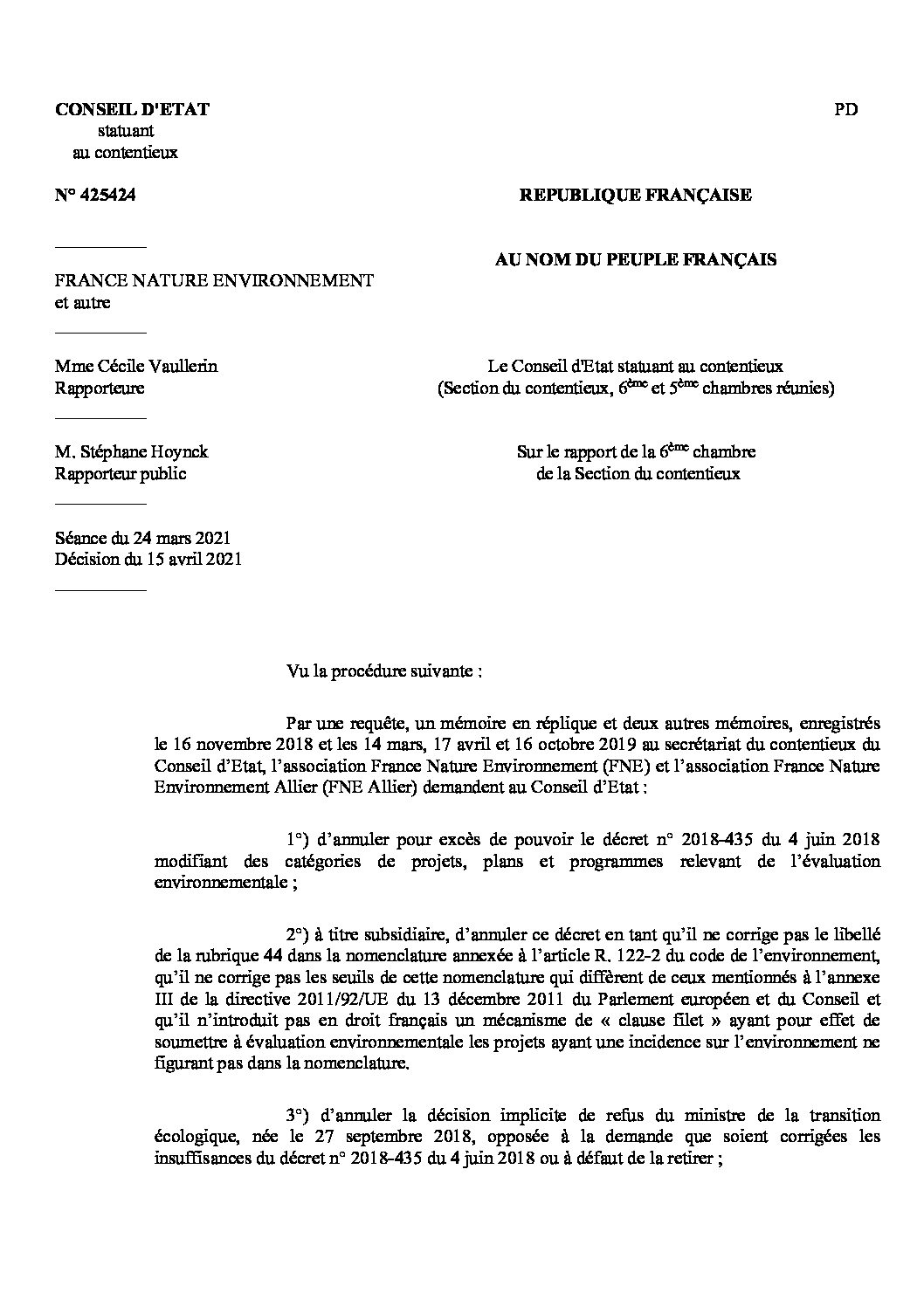 Non concordance de temps : L’éolien offshore pourrait-il être contrarié par le Droit de l’environnement ?