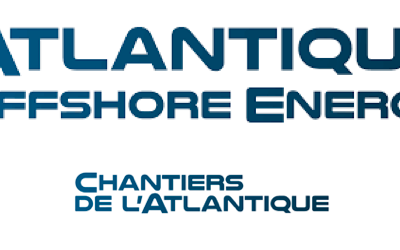 Chantiers de l’Atlantique : 1ère découpe de tôle pour Orsted