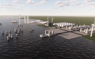 Le projet GREEN ATLANTIC d’ESB : éolien flottant et l’hydrogène, à la place de la centrale au charbon de Moneypoint