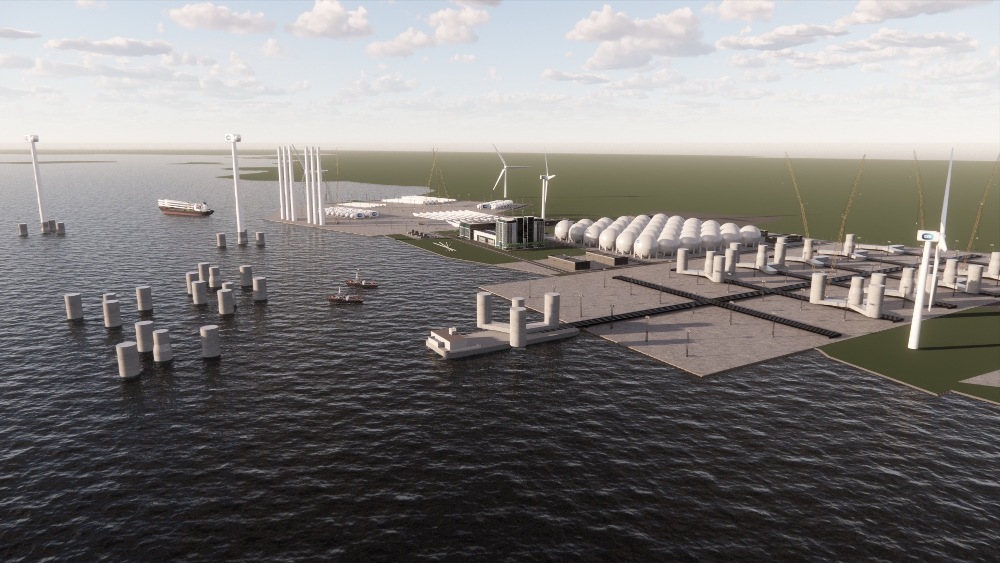 Le projet GREEN ATLANTIC d’ESB : éolien flottant et l’hydrogène, à la place de la centrale au charbon de Moneypoint