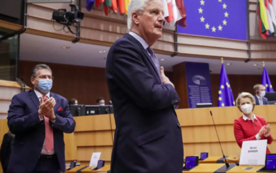 Le Parlement européen vote l’accord commercial de l’UE avec le Royaume-Uni. La pêche, toujours en ligne de mire !