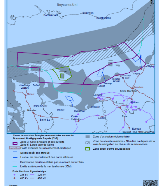 Appel d’offres éolien offshore en Normandie : FEE entend que la dynamique se maintienne