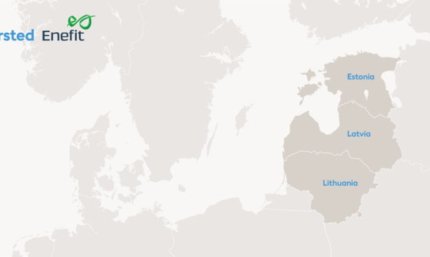 Ørsted et Enefit signent un protocole d&rsquo;accord pour développer les EMR