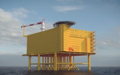 Appel d’offres pour qualifier les plateformes offshore néerlandaises