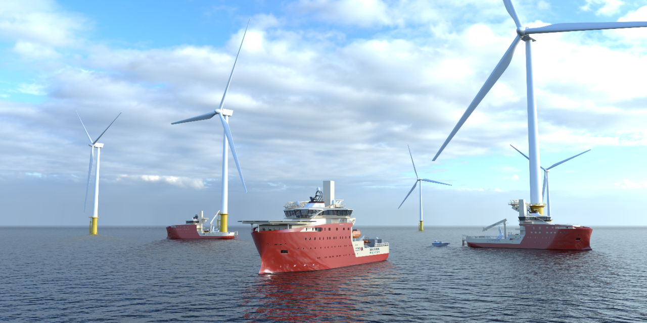 Vard remporte le contrat de North Star Renewables pour 3 SOV destinés à Dogger Bank