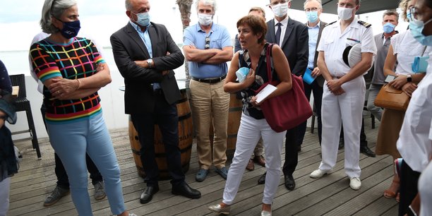 Sophie Panonacle, députée de la Gironde, élue présidente du bureau du CNML