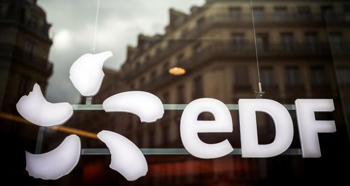 Le titre EDF a été suspendu momentanément