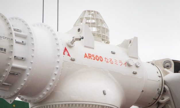 L&rsquo;hydrolienne AR500 reçoit l&rsquo;accréditation du METI