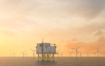 Dogger Bank dévoile une première mondiale en matière de sous-stations offshore HVDC