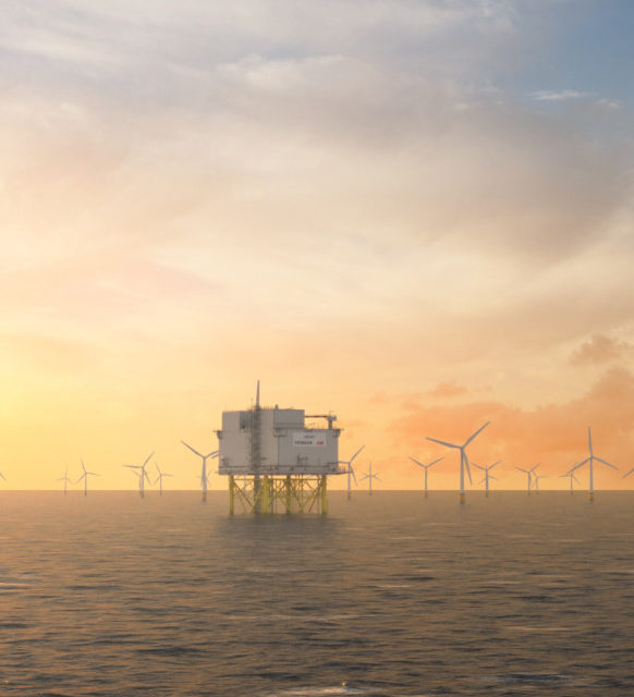 Dogger Bank dévoile une première mondiale en matière de sous-stations offshore HVDC