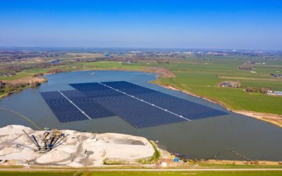 BayWa r. e estime que son parc solaire flottant de Bomhofsplas n’a pas d’impact environnemental