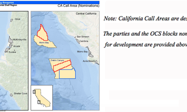 L&rsquo;État de Californie s’ouvre à l’éolien en mer