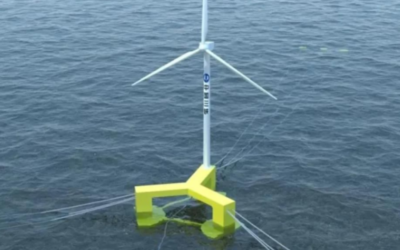 Italie : La pose des éoliennes MingYang avance