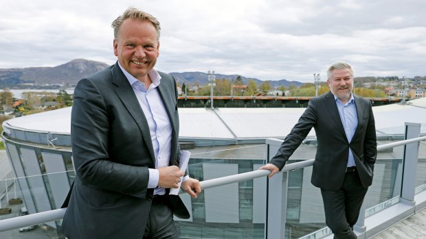 Equinor et Vårgrønn s’associent pour l’éolien flottant à Utsira Nord