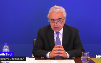Fatih Birol, DG de l’AIE, nommé par le Time en 2021