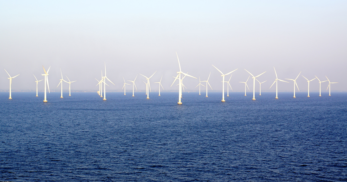 HIP Atlantic, des parcs éoliens en mer hors des zones territoriales de la Couronne britannique