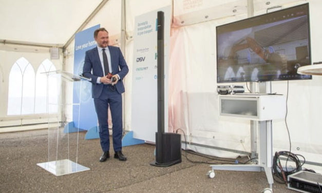 Ørsted has started the onsite construction work on the H2RES project in Copenhagen.