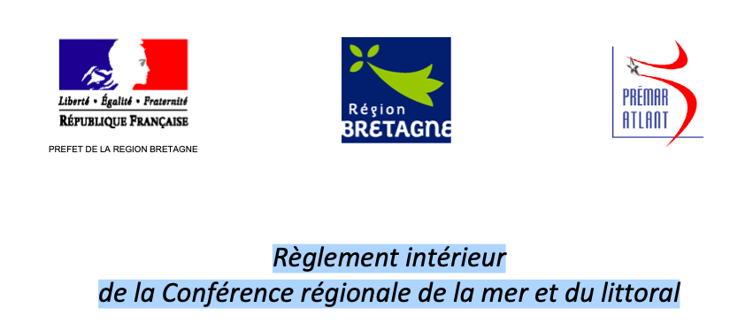 Conférence régionale de la mer et et du littoral – Bretagne