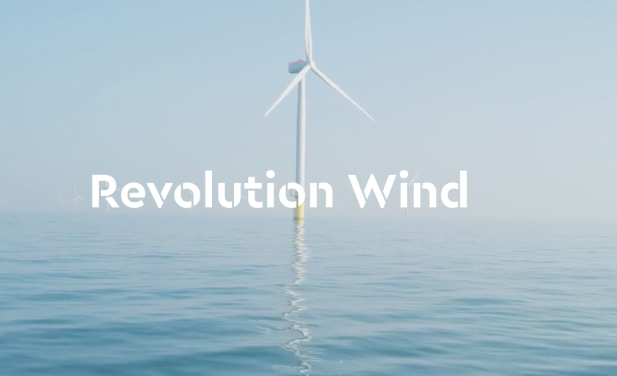 Revolution Wind sur la rampe de lancement