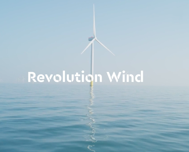 Revolution Wind sur la rampe de lancement