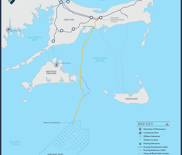 Le premier parc éolien offshore des États-Unis pourrait ouvrir d’ici 2023